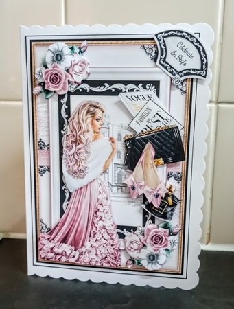 Fashion Diva 03 Mini Page Kit by Jackie Odonnell