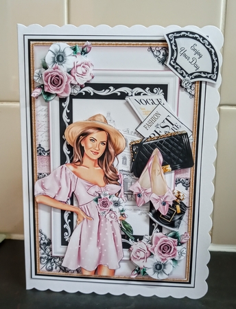 Fashion Diva 04 Mini Page Kit by Jackie Odonnell