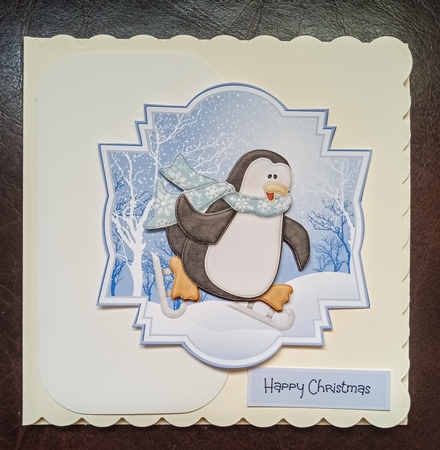 Happy penguins toppers by Jackie Odonnell