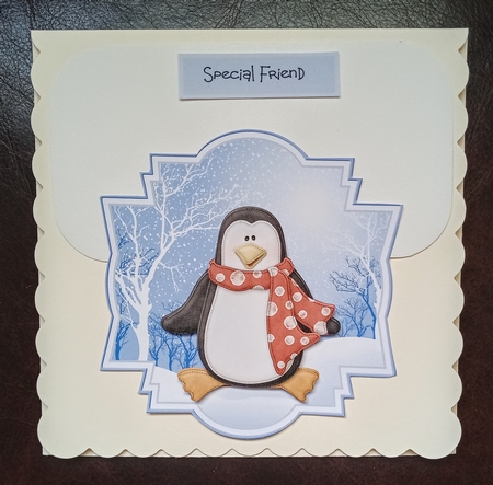 Happy penguins toppers by Jackie Odonnell