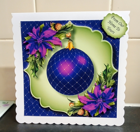 The Gold Diamante Bauble 1 by Jackie Odonnell