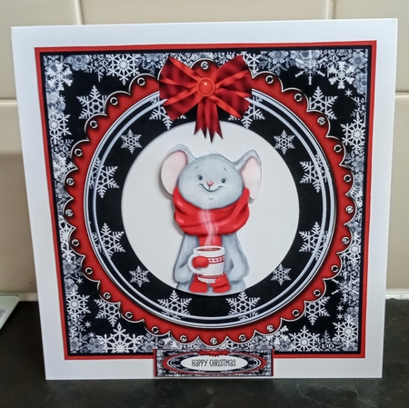Merry Chrismouse by Jackie Odonnell