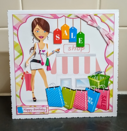 7x7 Love shopping by Jackie Odonnell