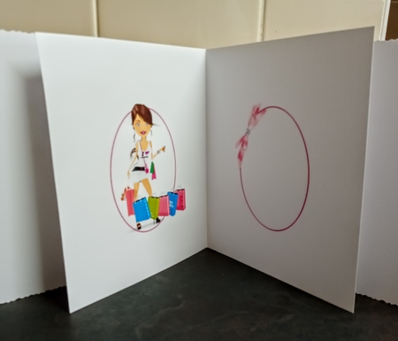 7x7 Love shopping insert by Jackie Odonnell