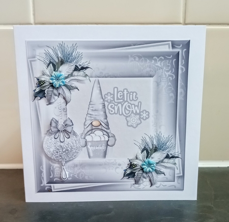 Gnome For Christmas Mini Kit#10 by Jackie Odonnell