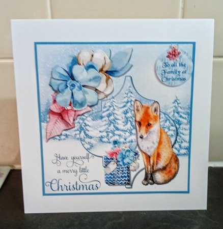 A Christmas Fox by Jackie Odonnell