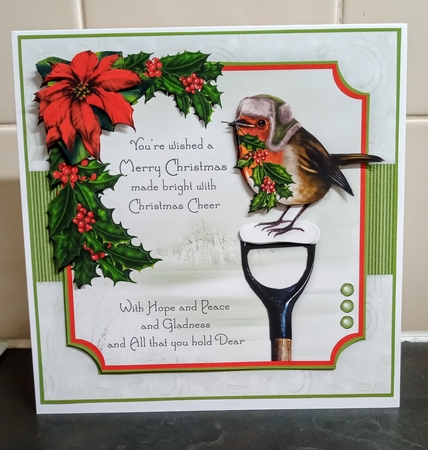 Holly Robin Mini Kit by Jackie Odonnell