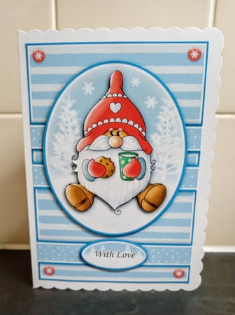 Cookie Gnome A5 Mini Kit by Jackie Odonnell