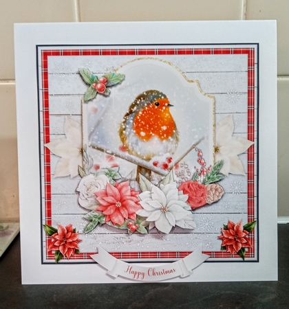CHRISTMAS ROBIN bumper kit - 7 cards by Jackie Odonnell