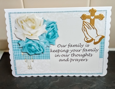 Sympathy Wishes   A5 Mini Kit by Jackie Odonnell