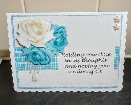 Holding You Close  A5 Mini Kit by Jackie Odonnell