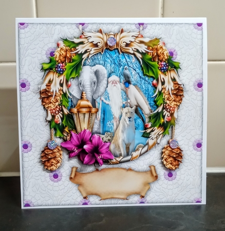 Fancy Wreath - 7 by Jackie Odonnell