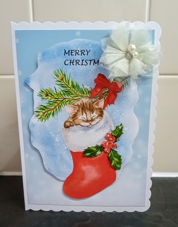 Christmas Gift Quick Card  by Jackie Odonnell