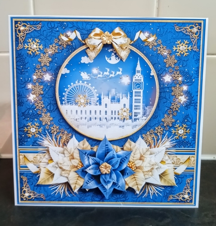 Bumper Kit Christmas Festive Scenes by Jackie Odonnell