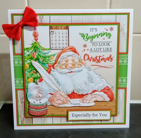 Santas Office Mini Kit by Jackie Odonnell