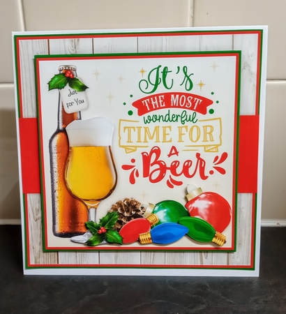 Time for Beer Mini Kit by Jackie Odonnell