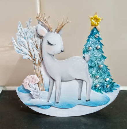 Arctic Frost 1 Rocker Card Mini Kit by Jackie Odonnell