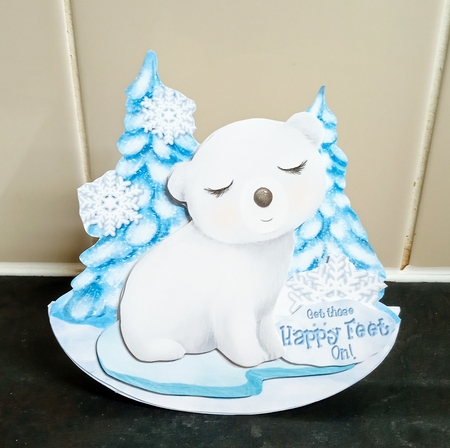 Arctic Frost 2 Rocker Card Mini Kit by Jackie Odonnell