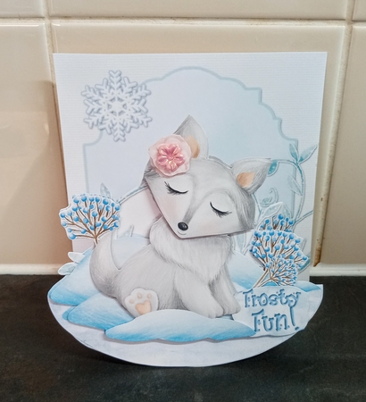 Arctic Frost 3 Rocker Card Mini Kit by Jackie Odonnell