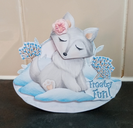 Arctic Frost 3 Rocker Card Mini Kit by Jackie Odonnell