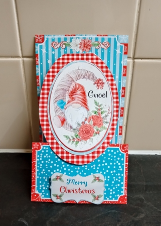 Woodland Winter 6 - Upright Z-fold Card Mini Kit by Jackie Odonnell