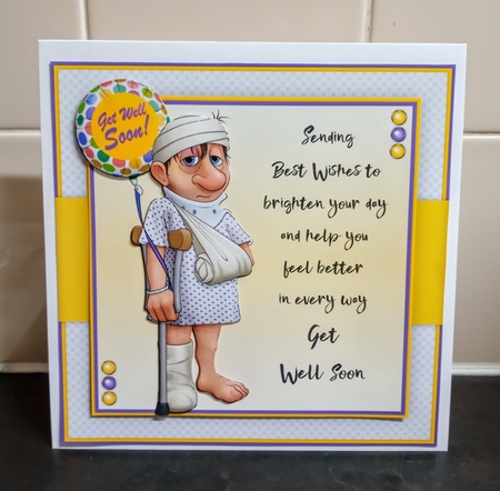 Male Get Well Mini Kit by Jackie Odonnell