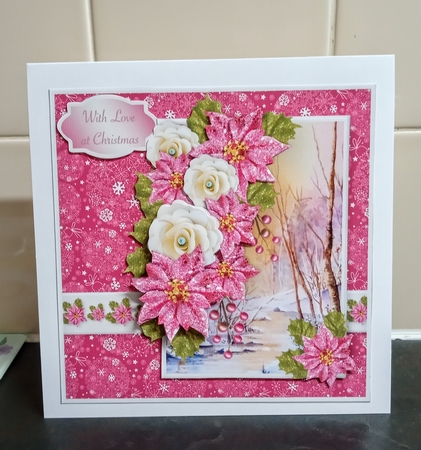 Winter Woods - Decoupage Card Mini Kit by Jackie Odonnell