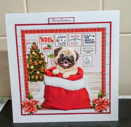 CHRISTMAS PUPPIES bumper kit by Jackie Odonnell