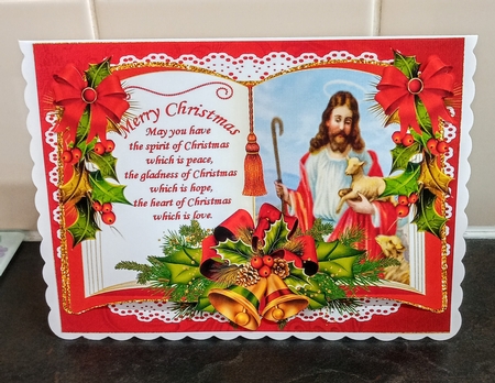 Open book The blessings of Jesus mini kit by Jackie Odonnell