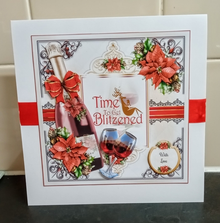 Time To Get Blitzened Mini Page Kit  by Jackie Odonnell