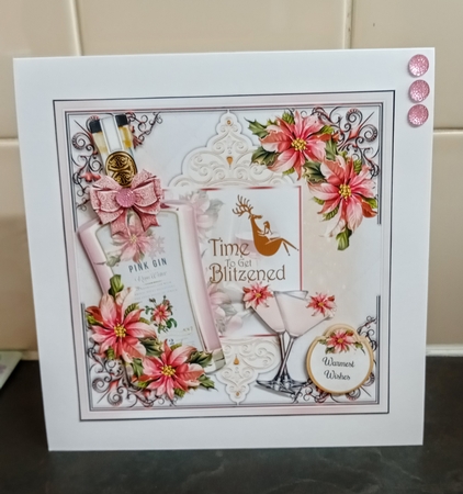 Time To Get Blitzened 02 Mini Page Kit  by Jackie Odonnell