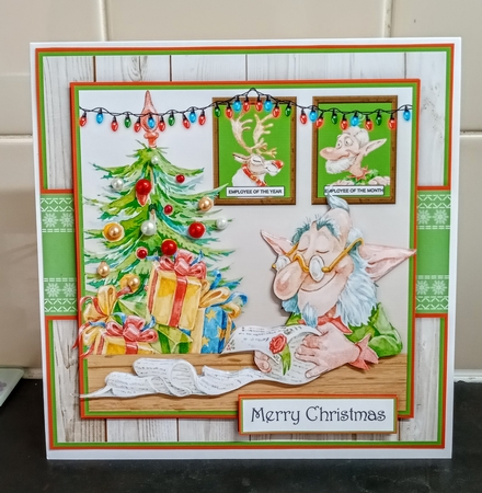 Checking That List Mini Kit by Jackie Odonnell