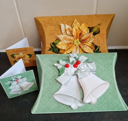 Christmas Pillow Box Mini Kit by Jackie Odonnell