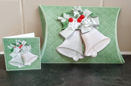 Christmas Pillow Box Mini Kit by Jackie Odonnell