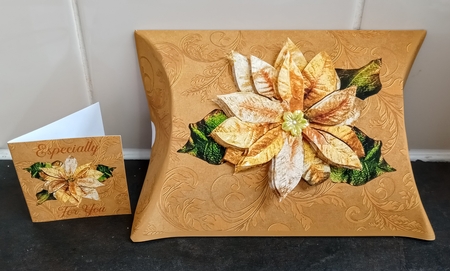 Christmas Pillow Box Mini Kit by Jackie Odonnell