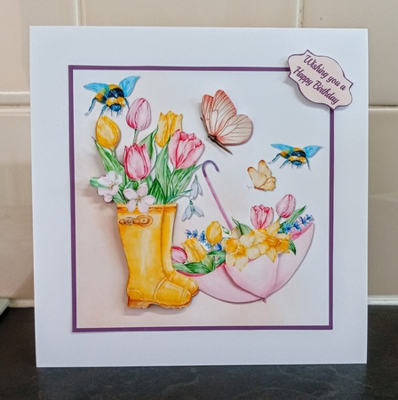 Watercolur Gardening by Jackie Odonnell