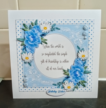 7x7 Mini Kit Always My Friend by Jackie Odonnell