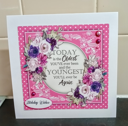 7x7 Mini Kit, To Someone Special by Jackie Odonnell
