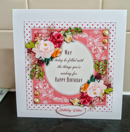 7x7 Mini Kit, With Love On Your Birthday by Jackie Odonnell