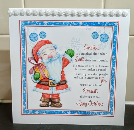 Cute Christmas Bumper Kit by Jackie Odonnell