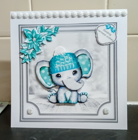 Little Elephant mini kit by Jackie Odonnell
