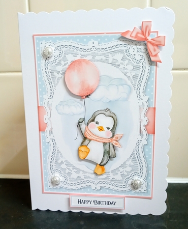 Baby Penguin Bumper Kit  by Jackie Odonnell