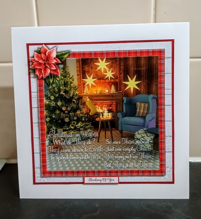 CHRISTMAS IN HEAVEN by Jackie Odonnell