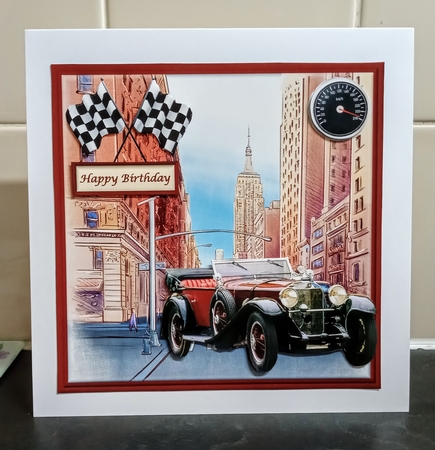 New York Vintage 2 by Jackie Odonnell