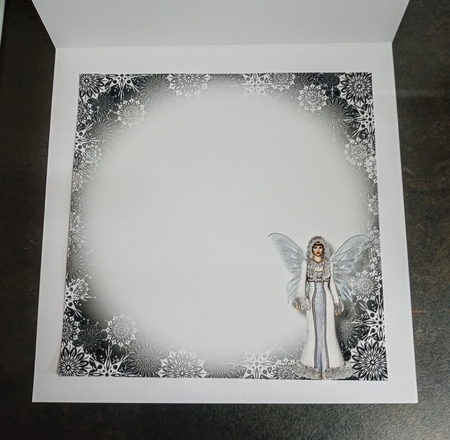 Yule Greetings Winter Faery QUICK TOPPER INSERTS Bumper Kit by Jackie Odonnell