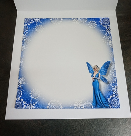 Yule Greetings Winter Faery QUICK TOPPER INSERTS Bumper Kit by Jackie Odonnell
