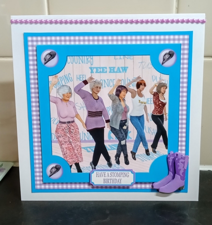 LINE DANCING Mini Kit, Ladies 5 by Jackie Odonnell