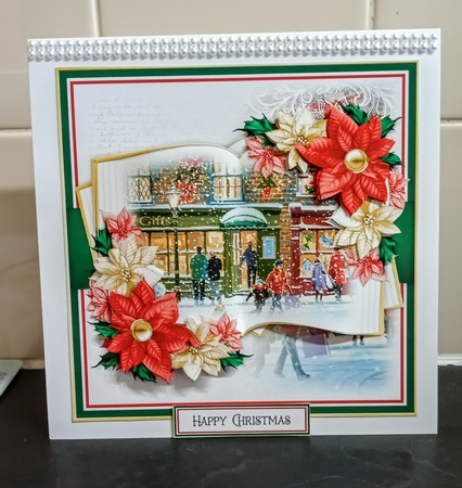 A Christmas Shopping Story Open Book Mini Kit 1 by Jackie Odonnell