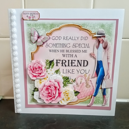 Friend Like You No.2 (Blonde Hair) by Jackie Odonnell