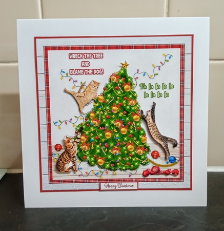 WRECK THE TREE! by Jackie Odonnell